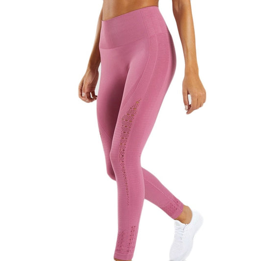 Solid Yoga Trousers Women
